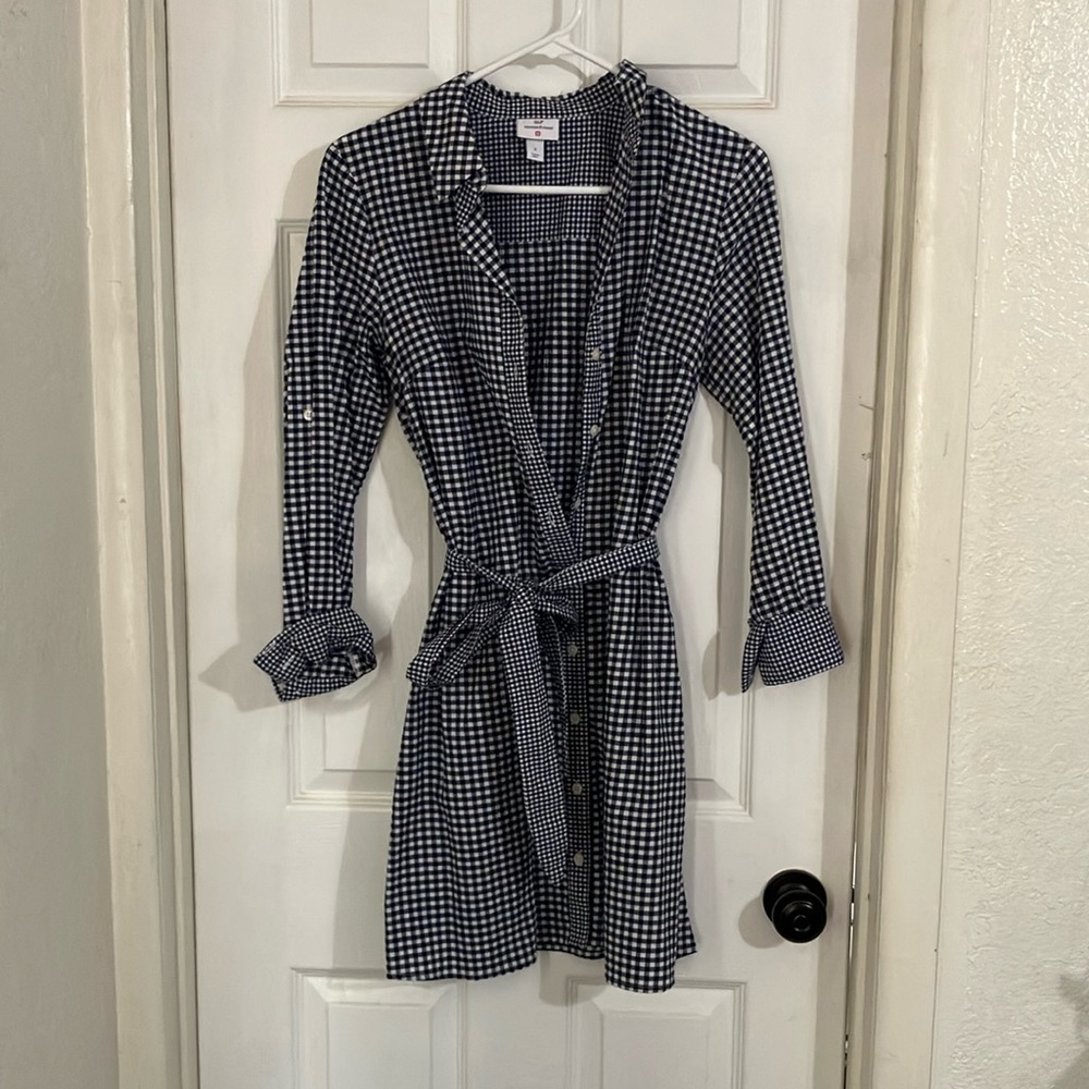 Vineyard Vines Gingham Dress
